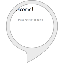 Home Greeting Bot for Amazon Alexa