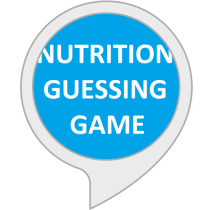Nutritional Guessing Game Bot for Amazon Alexa
