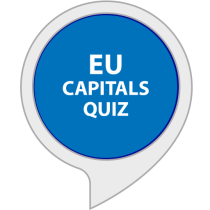 EU Capitals Quiz Bot for Amazon Alexa