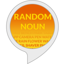 Random Noun Bot for Amazon Alexa