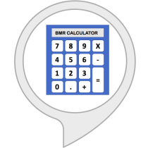 Metabolic Calculator - Get your BMR Bot for Amazon Alexa