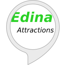 Edina Attractions Bot for Amazon Alexa