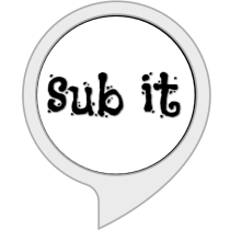 Sub it - Ingredient Substitutions Bot for Amazon Alexa