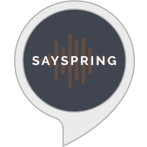 Sayspring Bot for Amazon Alexa