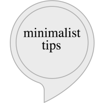 Minimalist Tips Bot for Amazon Alexa