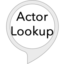 ActorLookup Bot for Amazon Alexa