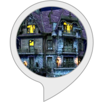 Haunted House Screensaver Bot for Amazon Alexa