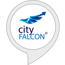 CItyFALCON Personalised Financial News Bot for Amazon Alexa