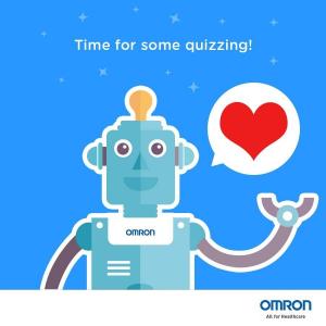 OMRON Healthcare Bot for Facebook Messenger