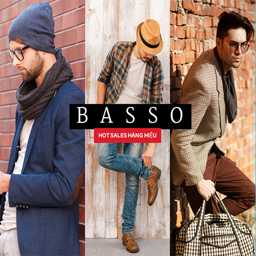 Basso - Hot sales hàng hiệu nam Bot for Facebook Messenger