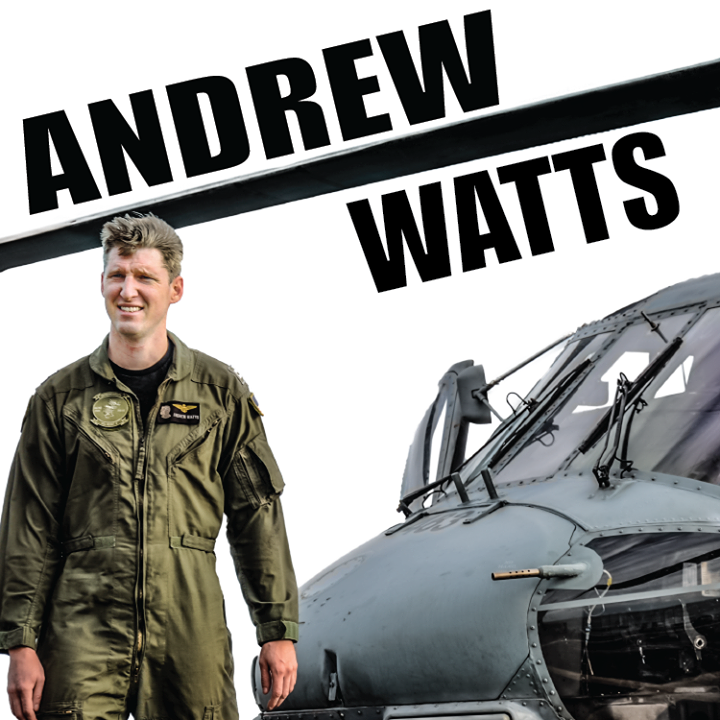 Andrew Watts Author Bot for Facebook Messenger