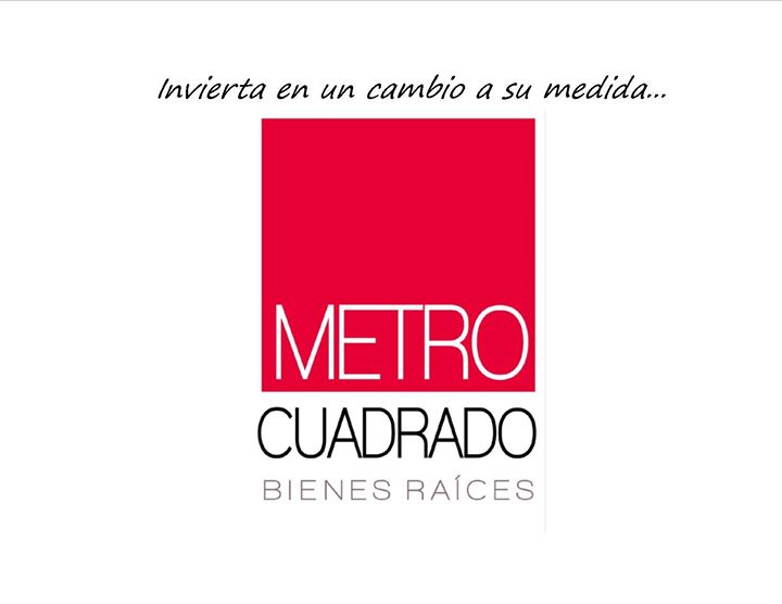 METRO Cuadrado Bienes Raices - Inmobiliaria Bot for Facebook Messenger