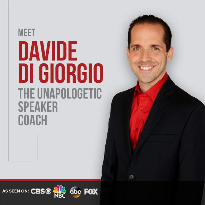 Davide Di Giorgio: The Unapologetic Speaker Coach Bot for Facebook Messenger