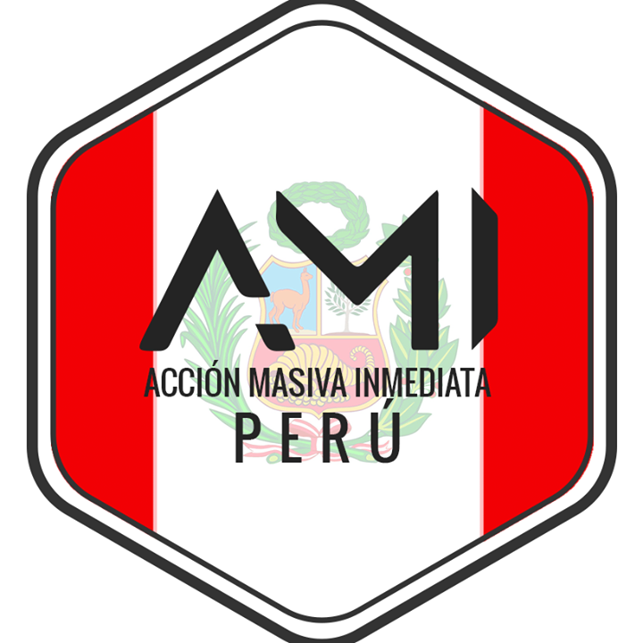 AMI PERU - Acción Masiva Inmediata Bot for Facebook Messenger