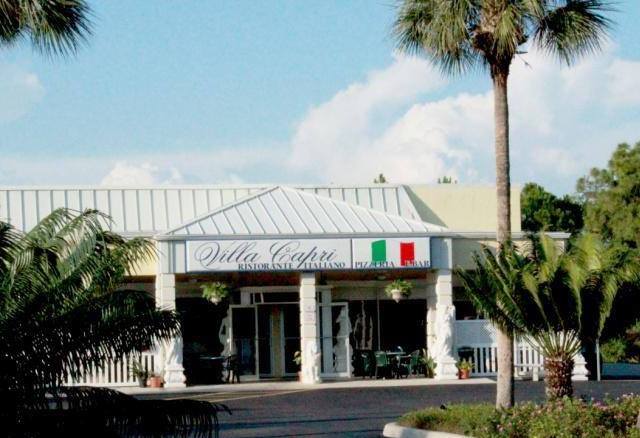 Villa Capri Italian, Seafood and Pizza Restaurant Bot for Facebook Messenger