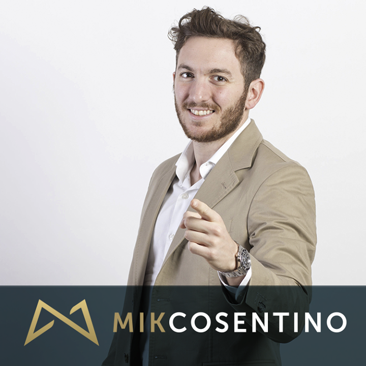Mik Cosentino Bot for Facebook Messenger
