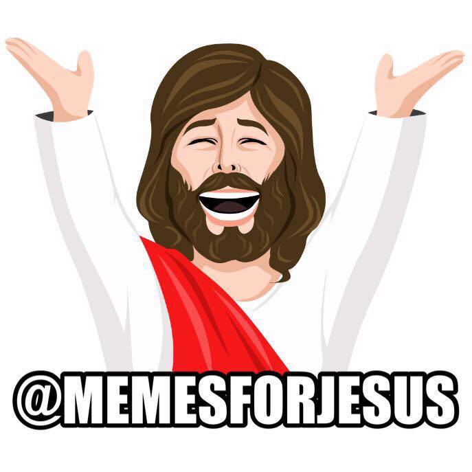 Memes For Jesus Bot for Facebook Messenger