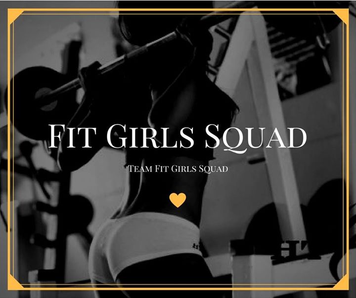 Fit Girls Squad Bot for Facebook Messenger