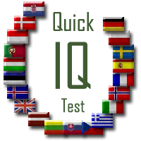Quick IQ Test Bot for Facebook Messenger
