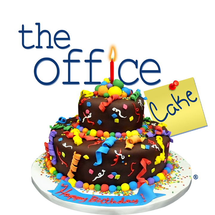 The Office Cake