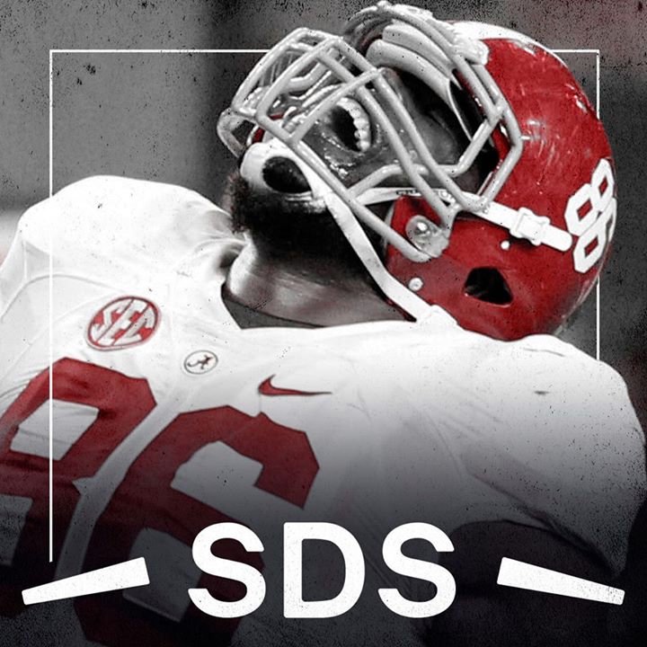 Alabama Crimson Tide Football on SDS Bot for Facebook Messenger