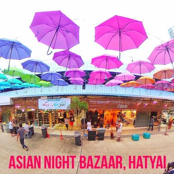 ตลาดนัดเปิดท้าย หาดใหญ่ Asean Night Bazaar Hatyai Bot for Facebook Messenger