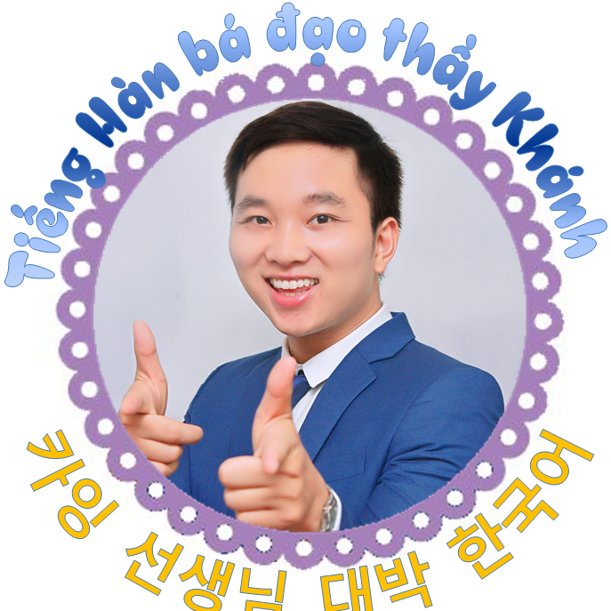 Tiếng Hàn bá đạo thầy Khánh Bot for Facebook Messenger