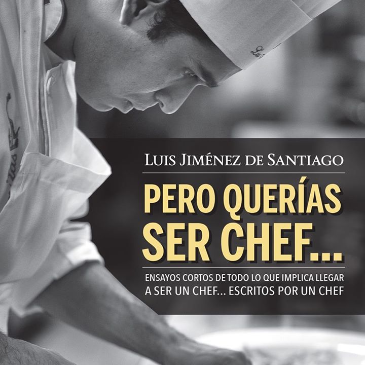 Chef Luis Jiménez Bot for Facebook Messenger