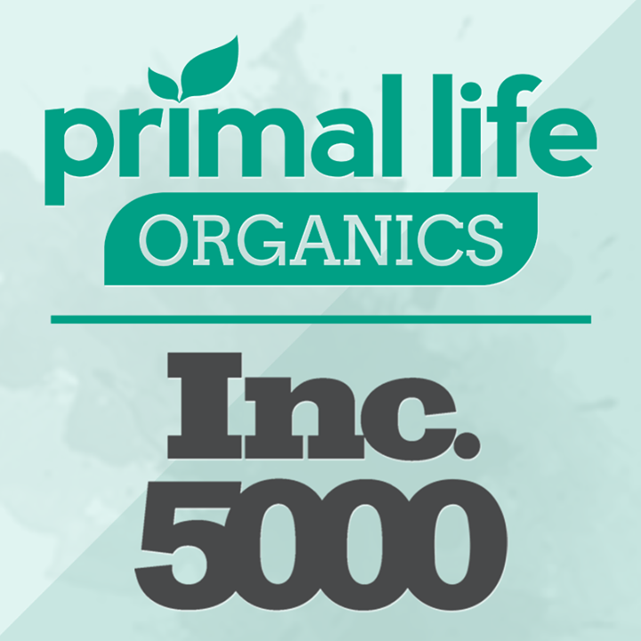 Primal Life Organics, LLC Bot for Facebook Messenger