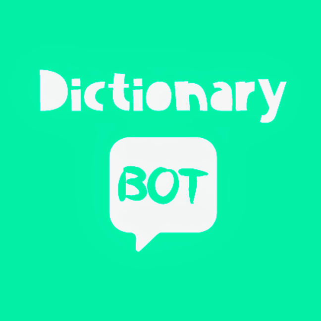 Dictionary-Bot for Facebook Messenger