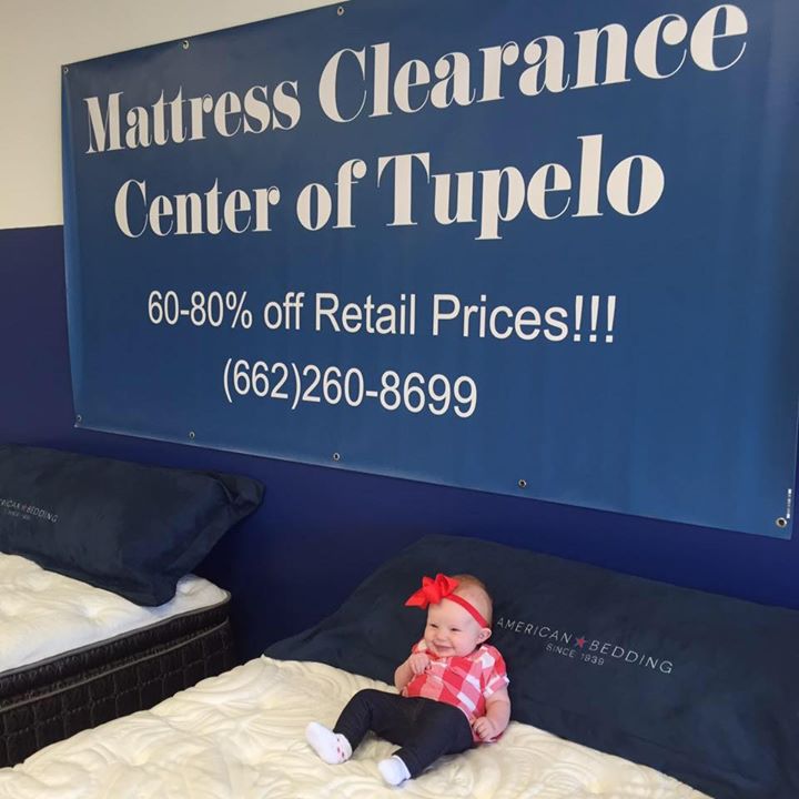 Mattress Clearance Center of Tupelo Bot for Facebook Messenger