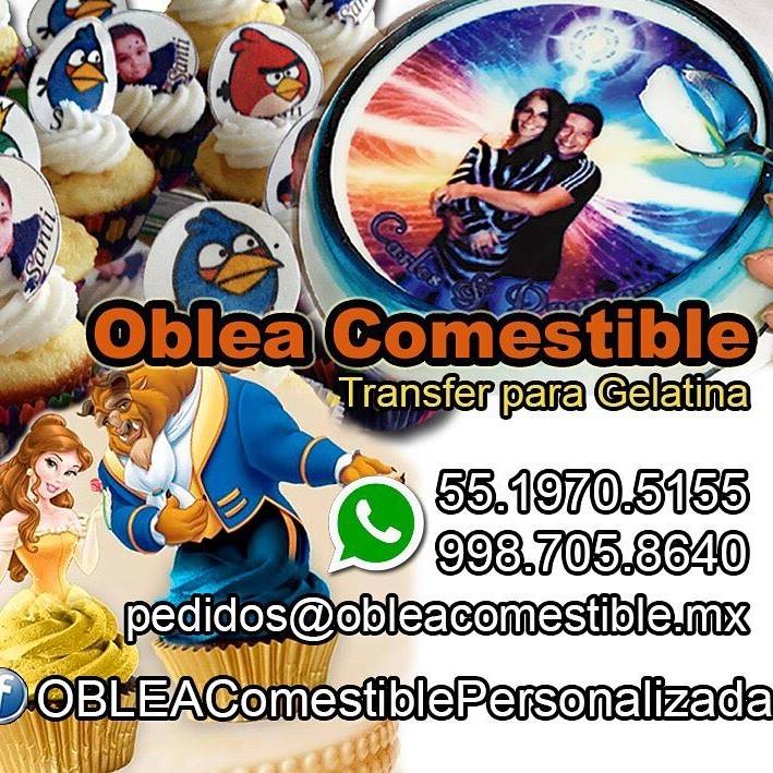 OBLEA Comestible Bot for Facebook Messenger