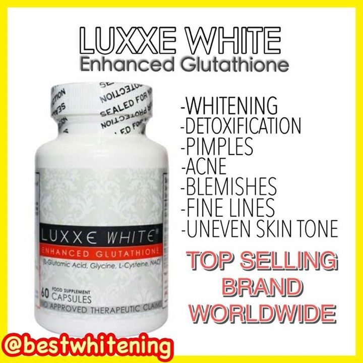 Luxxe White Glutathione Bot for Facebook Messenger