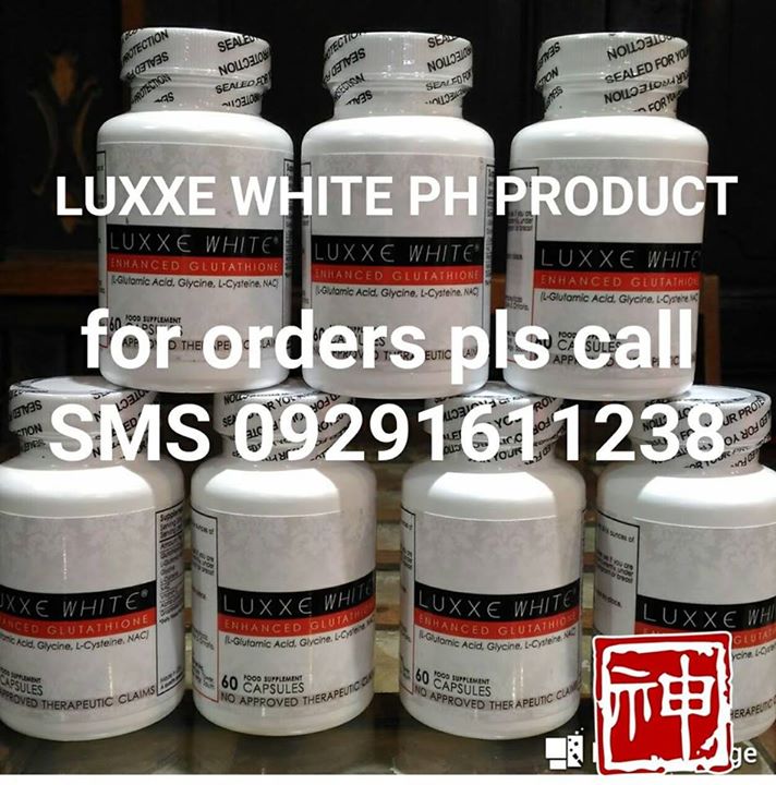 LUXXE WHITE PH Product Bot for Facebook Messenger