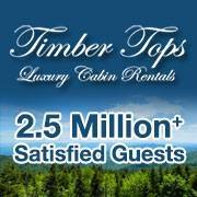 Timber Tops Luxury Log Cabins Bot for Facebook Messenger