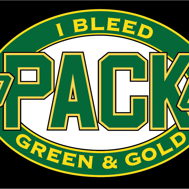 Go Pack Go I Bleed Green and Gold Bot for Facebook Messenger