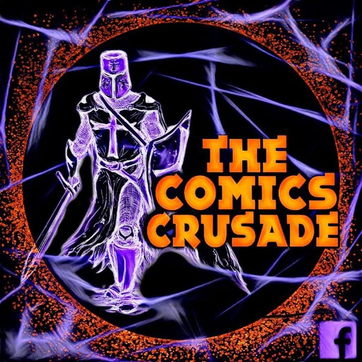 The comics crusade Bot for Facebook Messenger