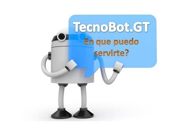 TecnoBot.GT for Facebook Messenger