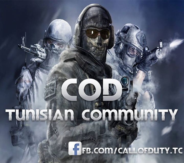 Call Of Duty Tunisian Community Bot for Facebook Messenger
