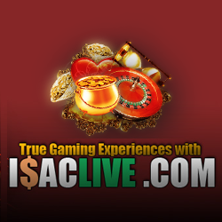 IsacLive Asia Gaming Entertainment Bot for Facebook Messenger