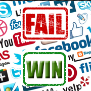Social Media Fails & Wins Bot for Facebook Messenger