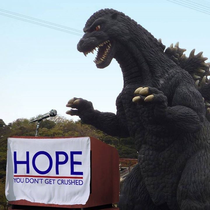 Godzilla For Boone County City Destroyer Bot for Facebook Messenger