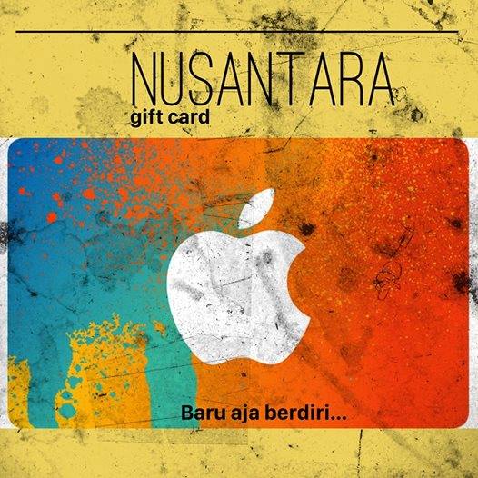 Gift Card Nusantara Bot for Facebook Messenger