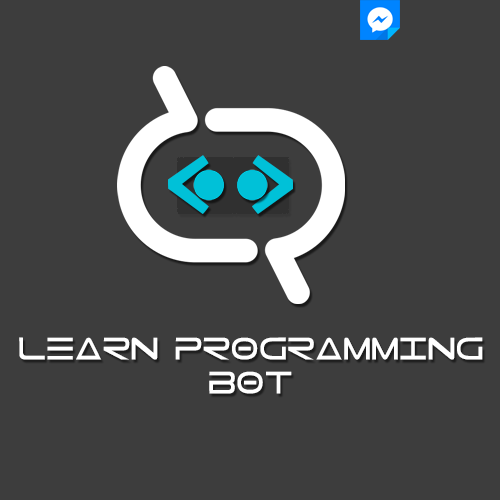 Learn Programming bot for Facebook Messenger
