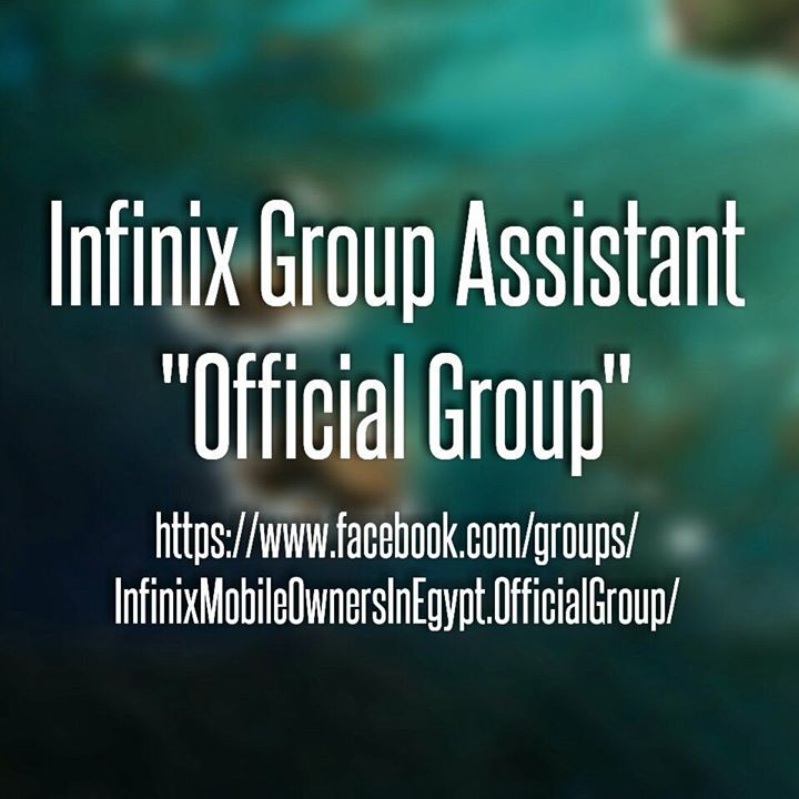 Infinix Group Assistant Official Group Bot for Facebook Messenger