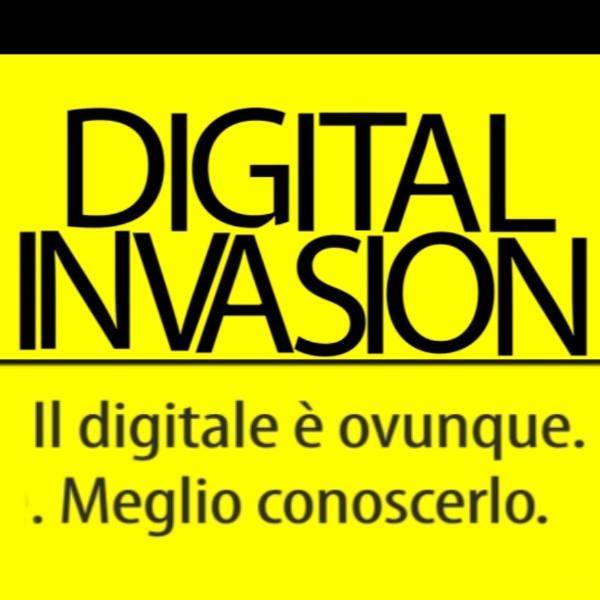 Digital Invasion - Trasmissione TV e social Bot for Facebook Messenger