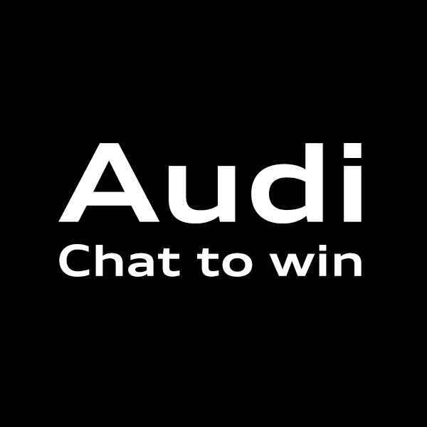 Audi Chat to Win Bot for Facebook Messenger