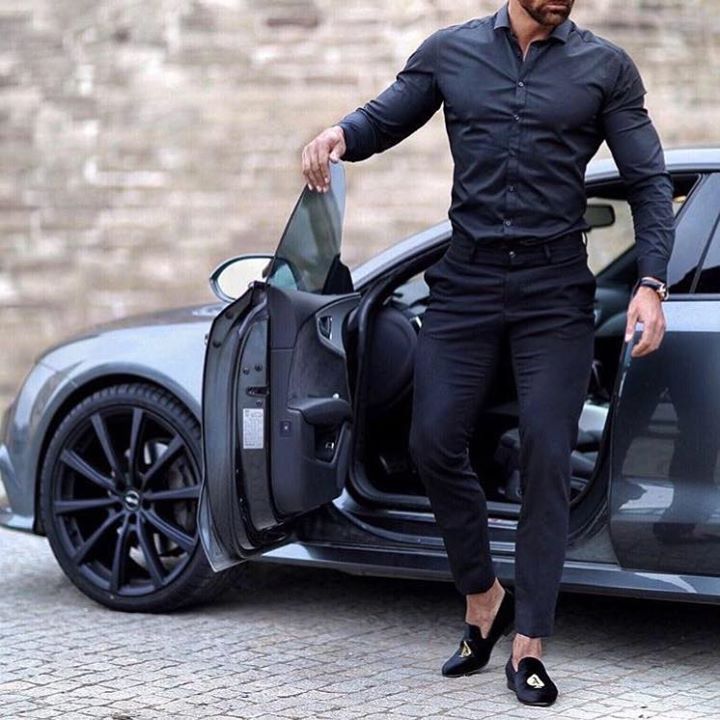 •The Fashion Lifestyle Only For Men Bot for Facebook Messenger