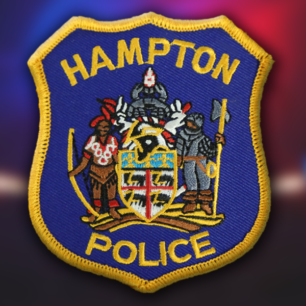 Hampton Police Bot for Facebook Messenger