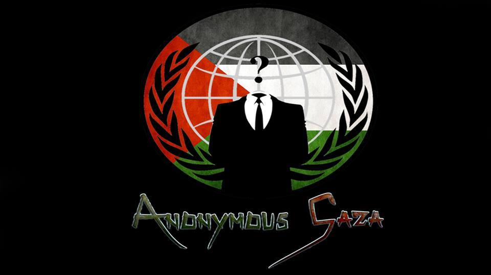 Anonymous Gaza Bot for Facebook Messenger